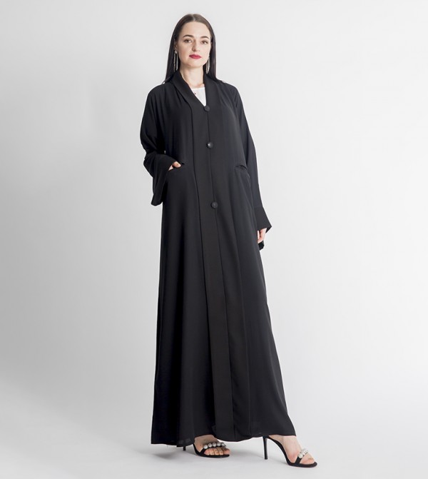 مويستريت  ملابس عربية  - أبيض Abayas