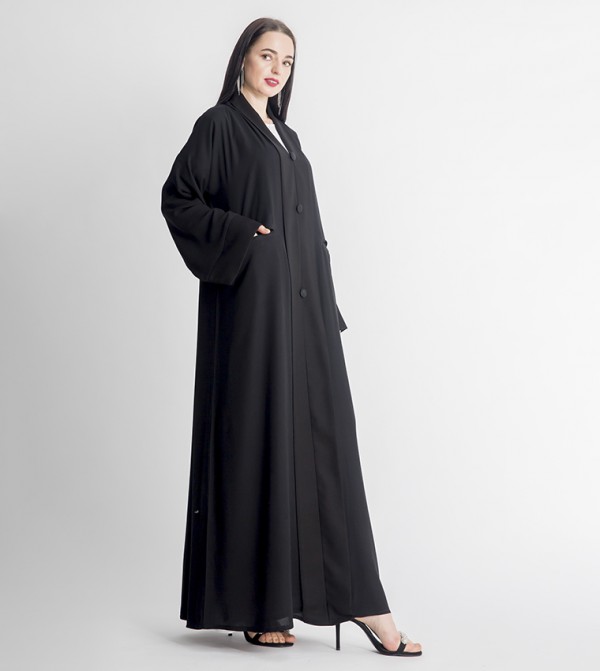 مويستريت  ملابس عربية  - أبيض Abayas