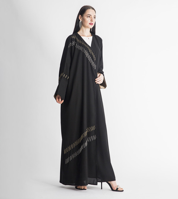 Moistreet Moistreet - Black Abayas