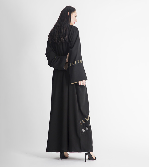 Moistreet Moistreet - Black Abayas