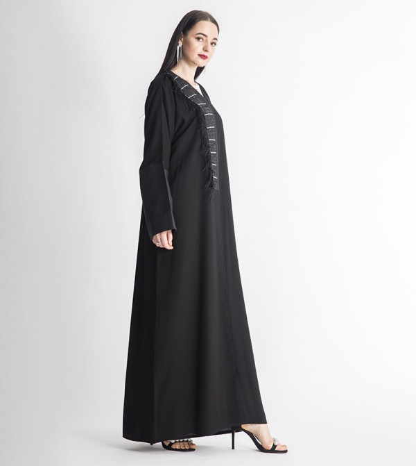 Moistreet Moistreet - Black Abayas