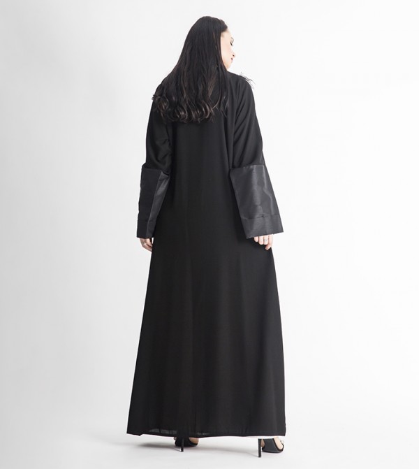 Moistreet Moistreet - Black Abayas