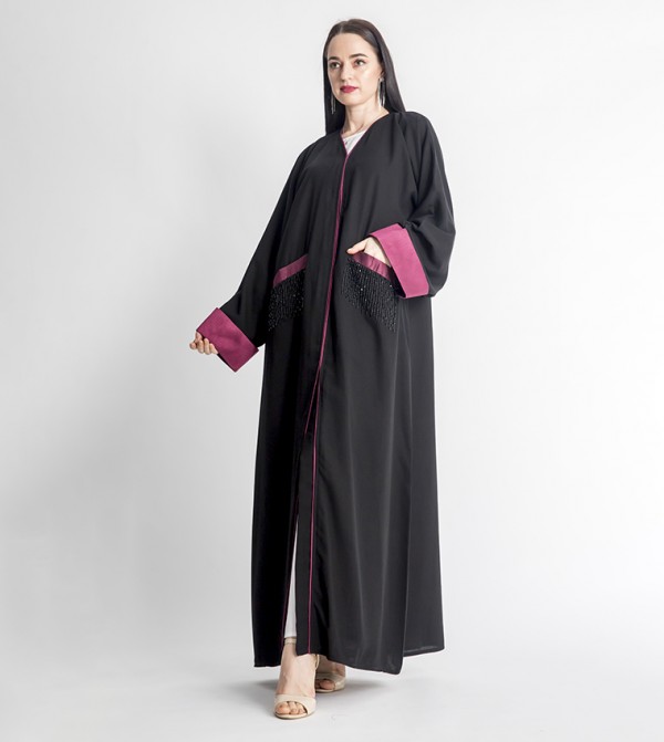 مويستريت  ملابس عربية  - أسود Abayas