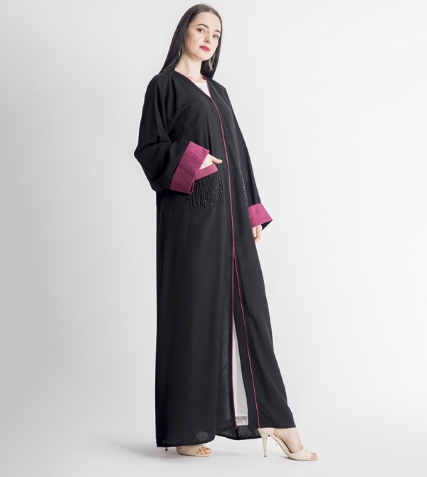 مويستريت  ملابس عربية  - أسود Abayas