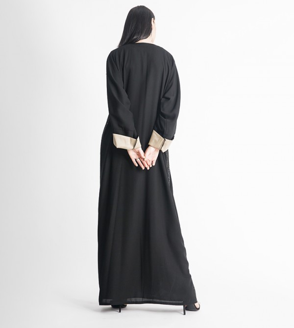 مويستريت  ملابس عربية  - أسود Abayas