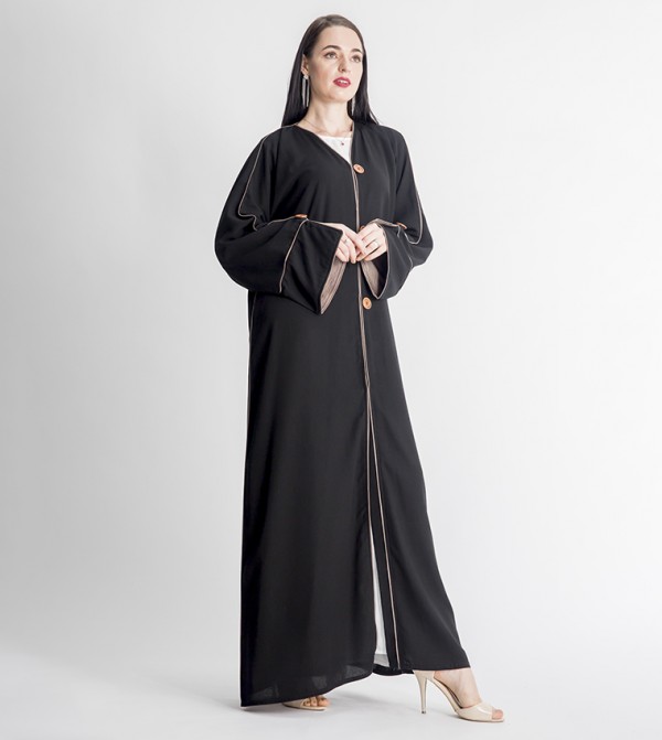 مويستريت  ملابس عربية  - أسود Abayas