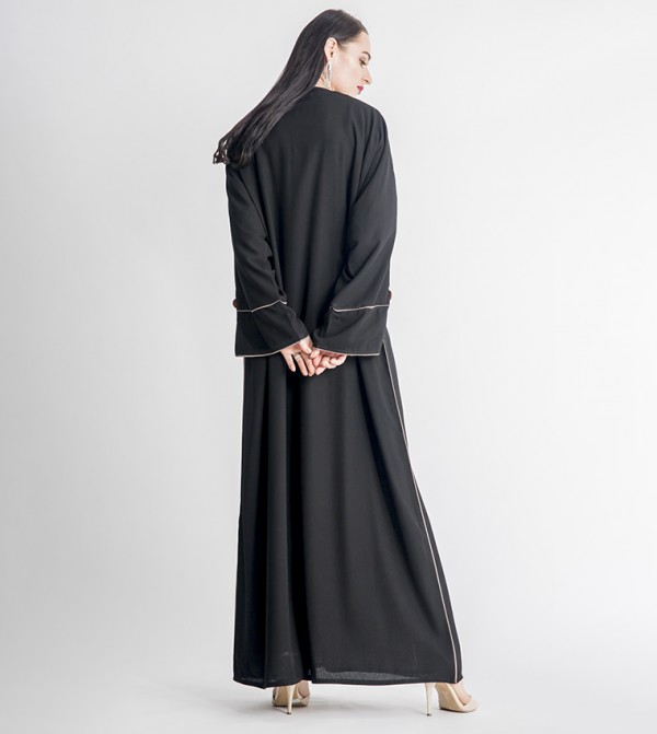 مويستريت  ملابس عربية  - أسود Abayas