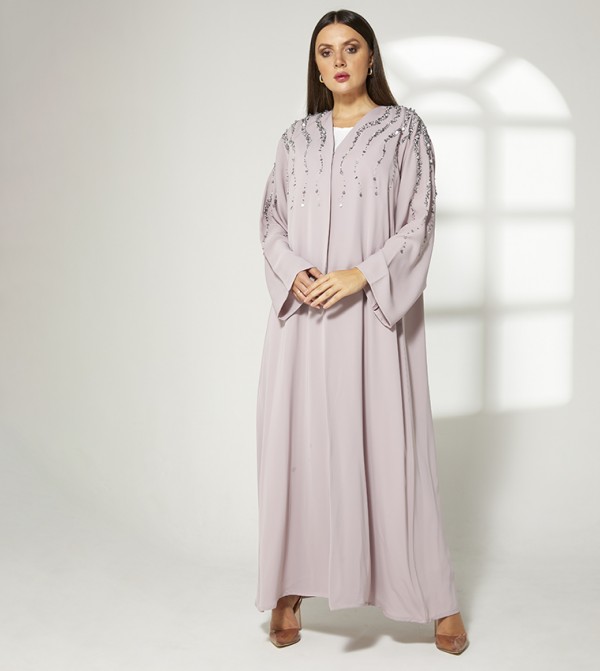مويستريت  - بنفسجي  Abayas