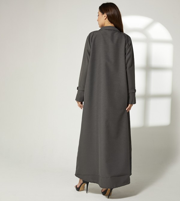 مويستريت  - رمادي Abayas