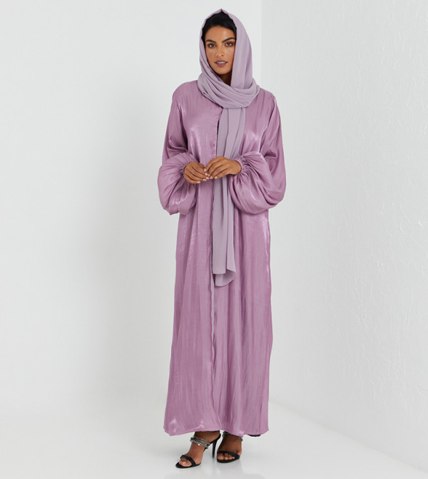 مويستريت all clothing - وردي Abayas