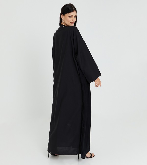 Moistreet  Abayas - Black Abayas