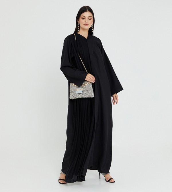 Moistreet  Abayas - Black Abayas