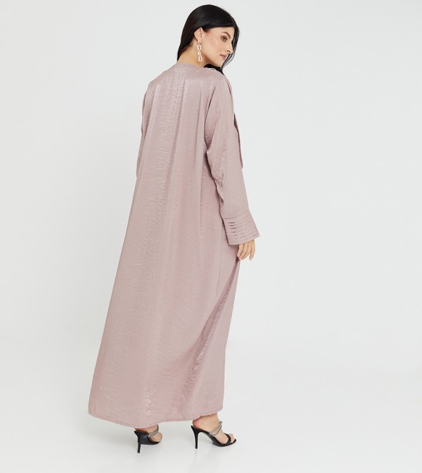 Moistreet  Abayas - Pink Abayas