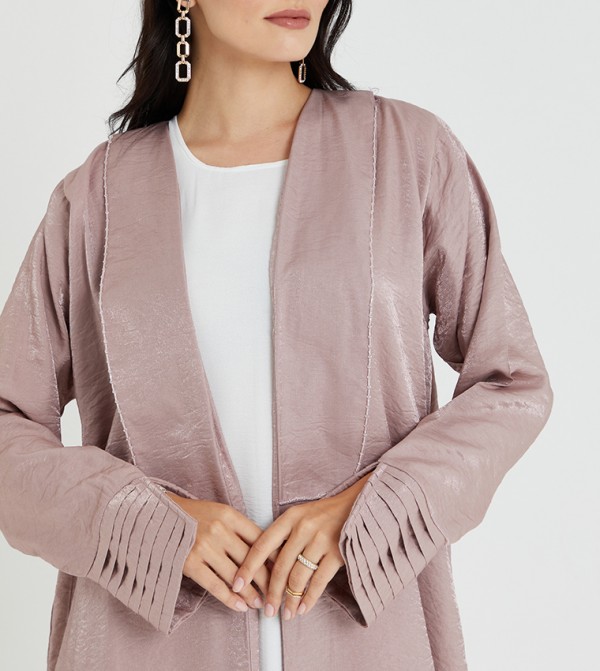 Moistreet  Abayas - Pink Abayas
