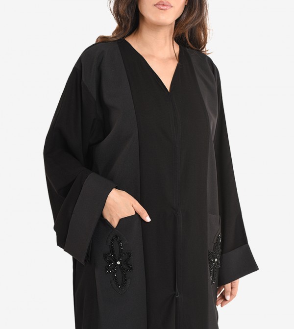 Moistreet Moistreet - Black Abayas