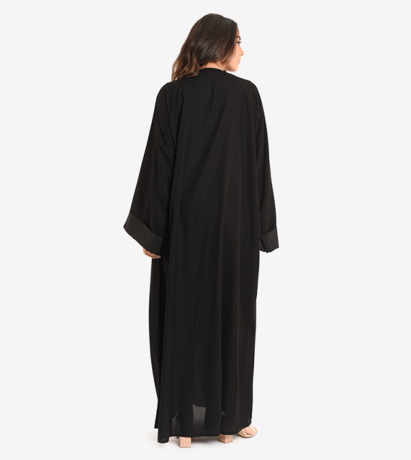 Moistreet Moistreet - Black Abayas