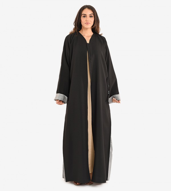 مويستريت  ملابس عربية  - أسود Abayas