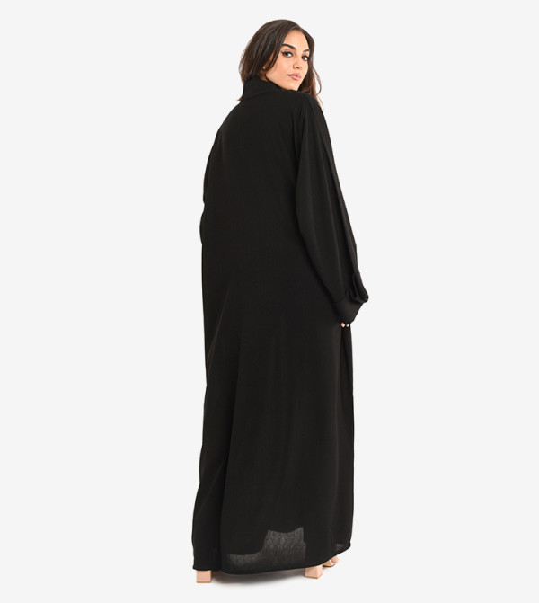 Moistreet Moistreet - Black Abayas