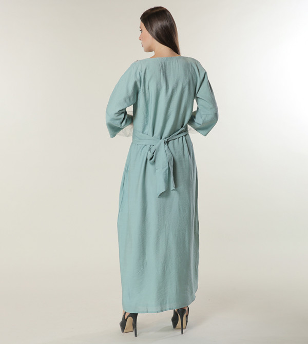 مويستريت  قفطان - أخضر Abayas