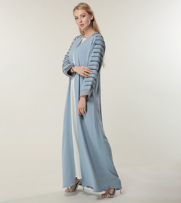 مويستريت  - أزرق Abayas
