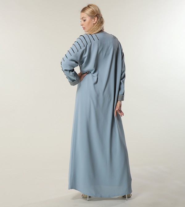مويستريت  - أزرق Abayas