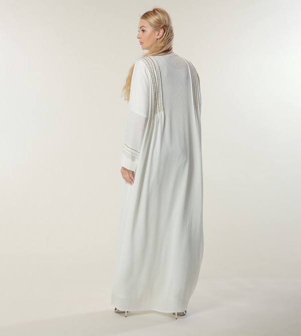 Moistreet Moistreet - White Abayas