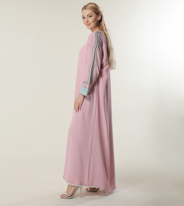 Moistreet Moistreet - Pink Abayas