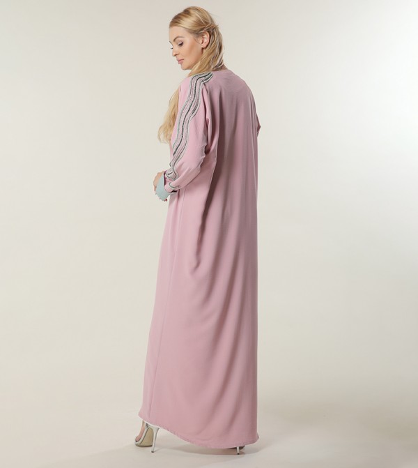 Moistreet Moistreet - Pink Abayas