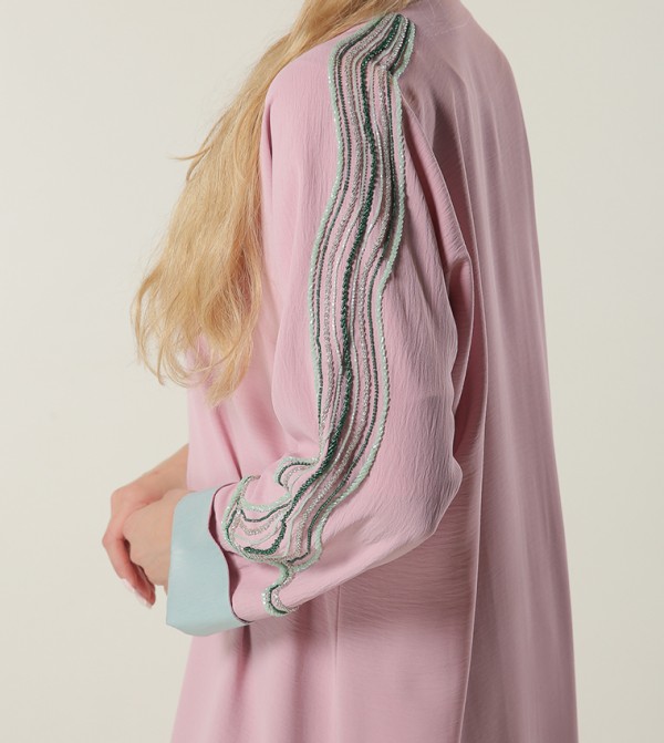 Moistreet Moistreet - Pink Abayas