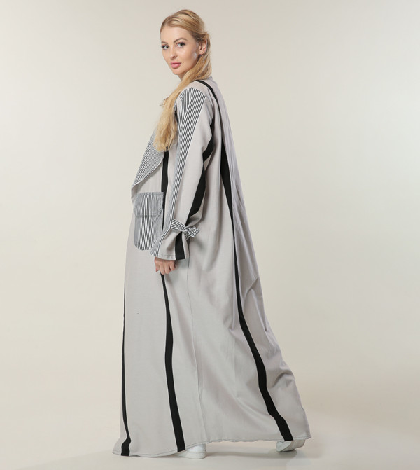 Moistreet Moistreet - White Abayas