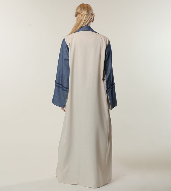 Moistreet Moistreet - Beige Abayas