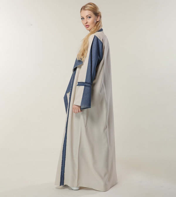 Moistreet Moistreet - Beige Abayas