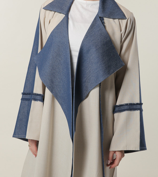 Moistreet Moistreet - Beige Abayas