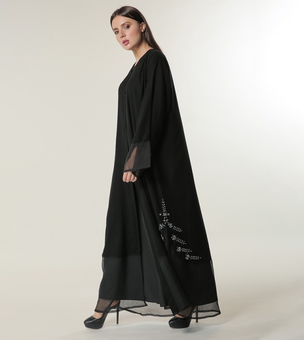مويستريت  ملابس عربية  - أسود Abayas