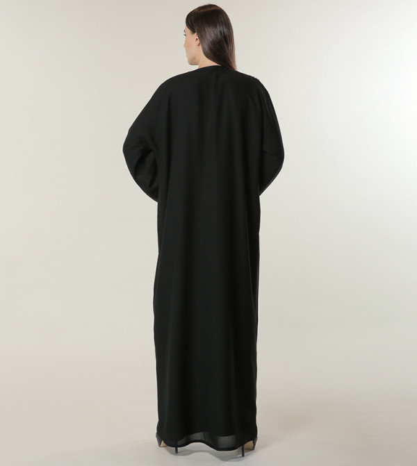 مويستريت  عباية - أسود Abayas