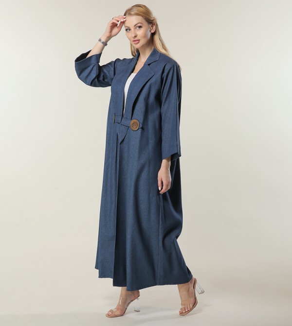 Moistreet Moistreet - Blue Abayas
