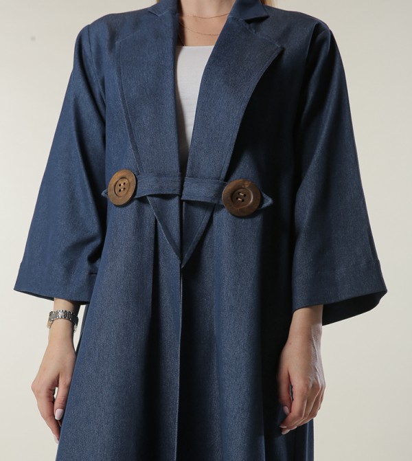 Moistreet Moistreet - Blue Abayas