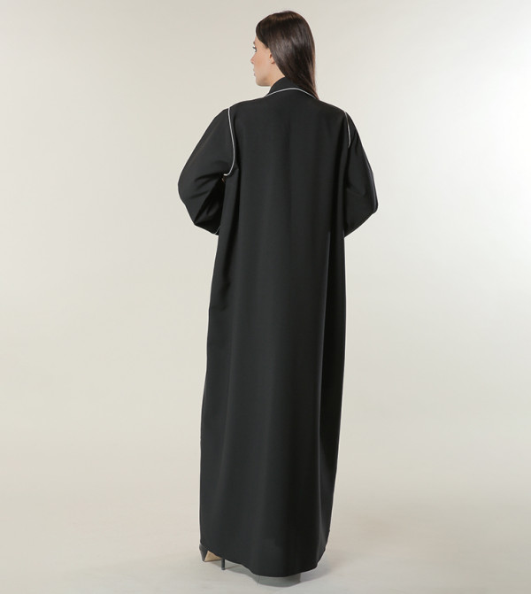 مويستريت  عباية - أسود Abayas