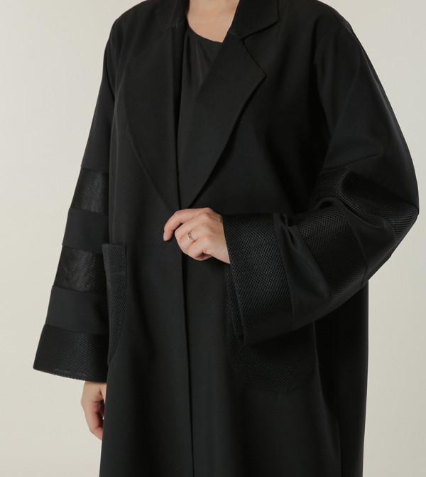 مويستريت مويستريت - أسود Abayas