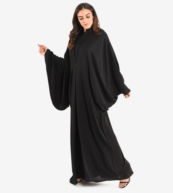 Moistreet  Abayas - Black Abayas