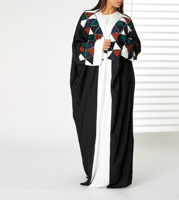 Moistreet Moistreet - Black Abayas