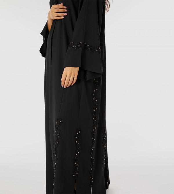 Moistreet  Clothing - Black Abayas