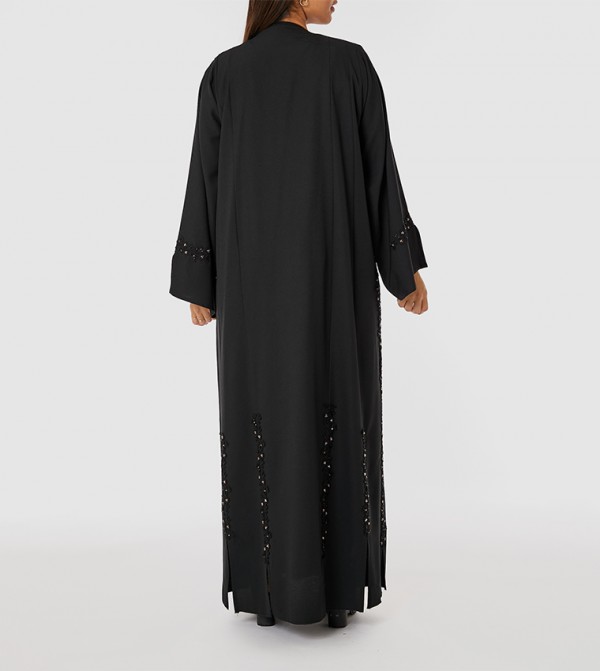Moistreet  Clothing - Black Abayas