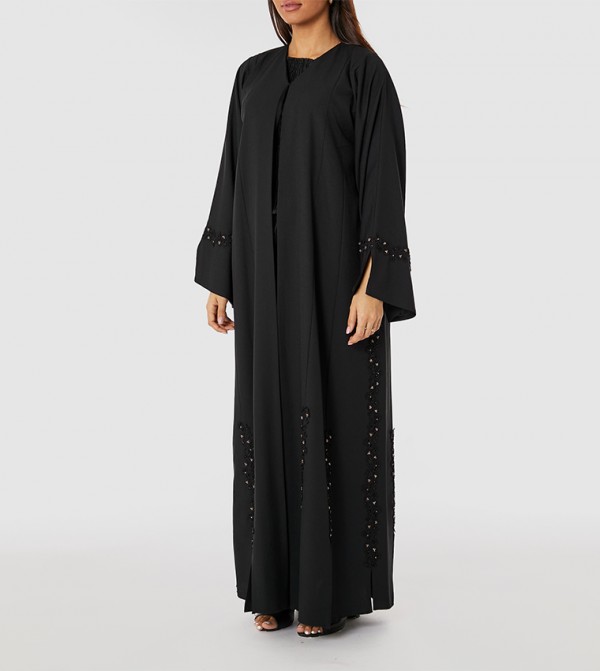 Moistreet  Clothing - Black Abayas