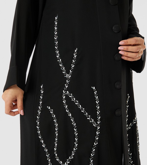 Moistreet  Abayas - Black Abayas