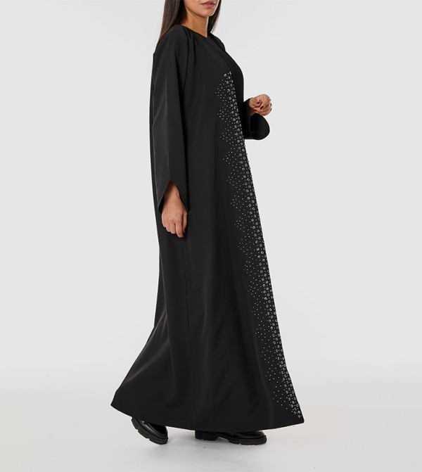 Moistreet Moistreet - Black Abayas
