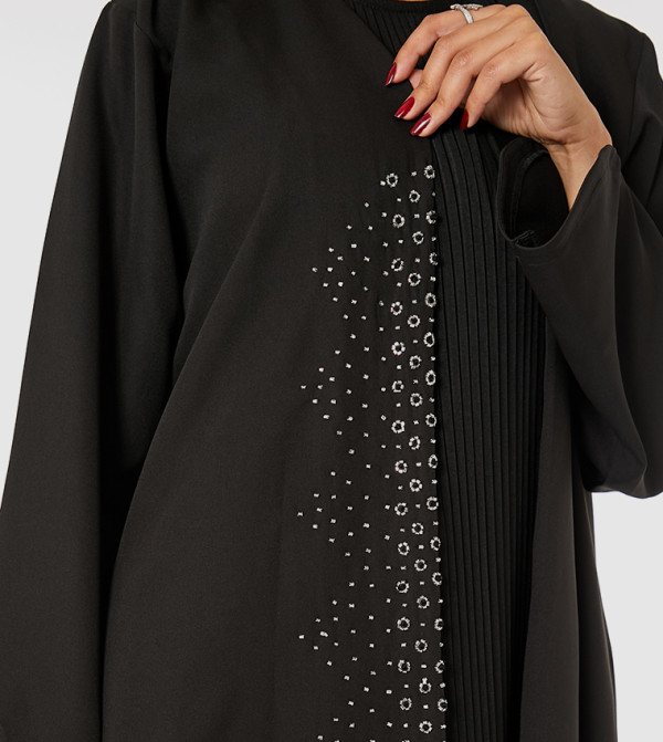 Moistreet Moistreet - Black Abayas