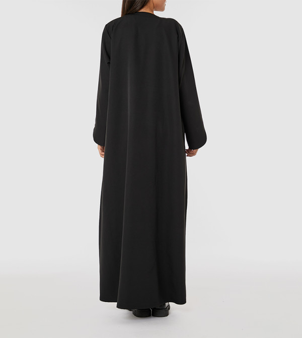 Moistreet Moistreet - Black Abayas
