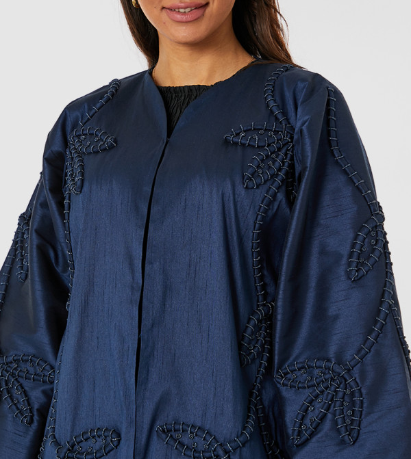 Moistreet  Clothing - Navy Abayas