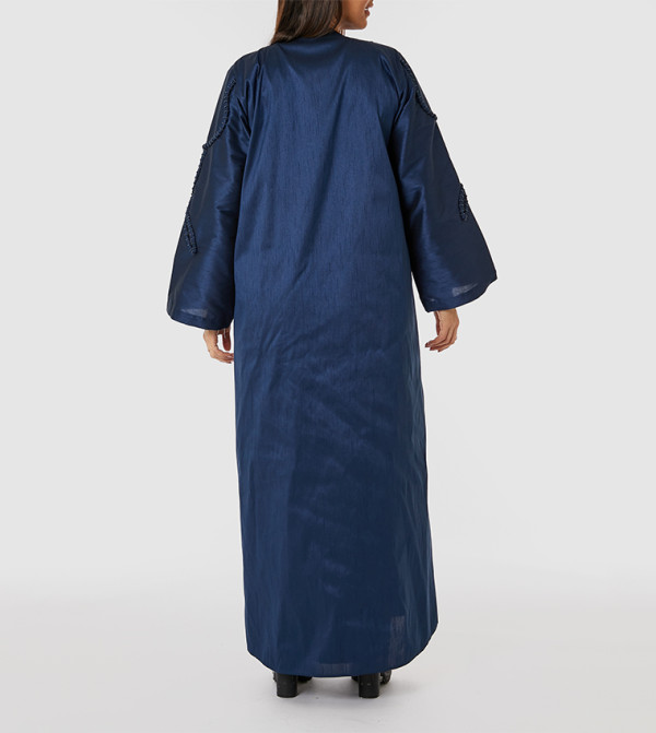 Moistreet  Clothing - Navy Abayas